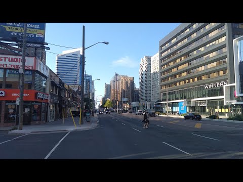 Toronto Live - Monday Evening in North York on Aug 31, 2020