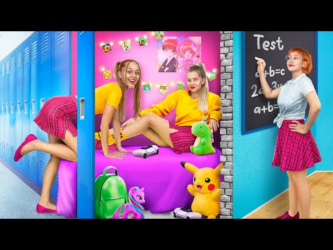 Membuat Ruangan Rahasia Di Dalam Sekolah