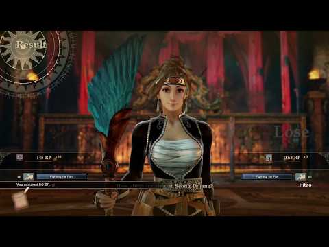 Soulcalibur VI Seong Mina Vs Groh Ranked
