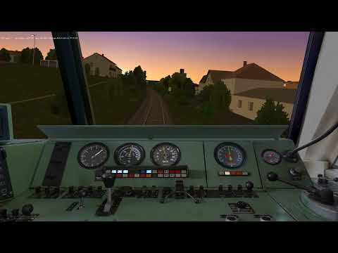 ZusiSim 64 2023 RE 3547 RE 40 Nürnberg Hbf -  Regensburg Hbf