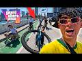 TAKING OVER MIAMI ON BIKES AGAIN GTA 6 IRL