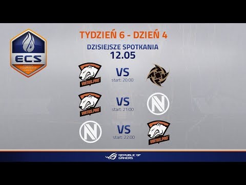 ECS Sezon 5 | Virtus.Pro vs EnVyUs | Decydujące spotkania | komentują: vuzzey & Mad1