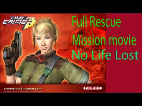 Time Crisis 3 Full Rescue Mission Movie (NO DAMAGE)