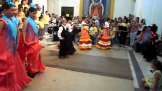 puebla de guzmán. aula de música. romance de los peregrinitos