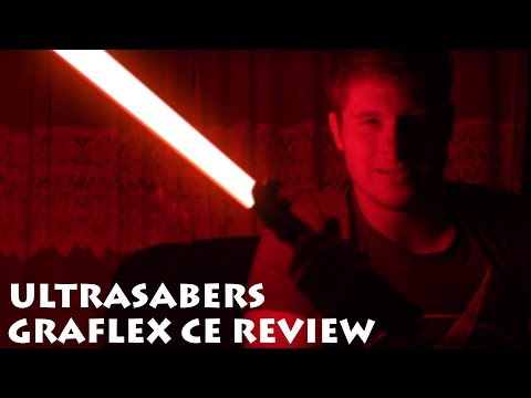 Ultrasabers Graflex CE Diamond Controller Emerald Driver Test and Review