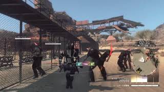 METAL GEAR SURVIVE クリア後ベースキャンプ採掘[実況なし]