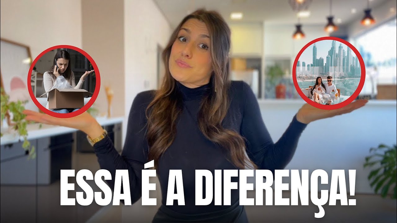 A diferença entre o RICO e o POBRE ~ mude seu ambiente