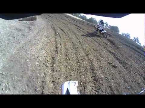 2012 Dodge Amateur National, Anthony Gonzalves 65cc ( Motovision MX Goggles )