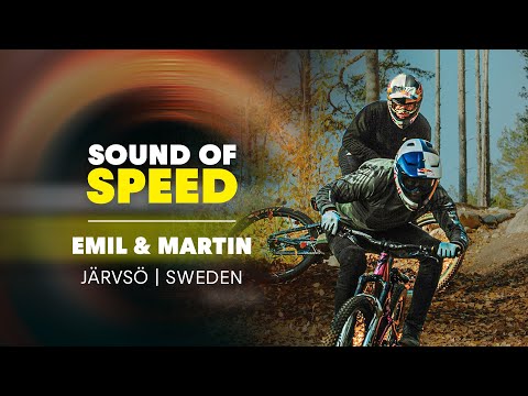 Emil Johansson & Martin Söderström's RAW MTB Perfection in Järvsö Bike Park | Sound of Speed