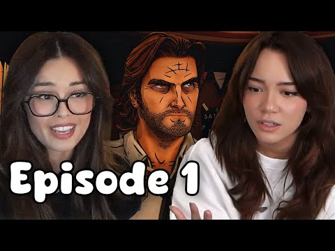 Cinna & Valkyrae Play The Wolf Among Us Episode 1