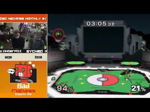 Bad Machines Monthly #1  - Zimberfizz vs Syched