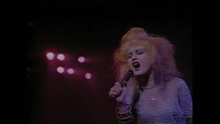 Cyndi Lauper - What&#39;s Going On (Live in Paris 1987)