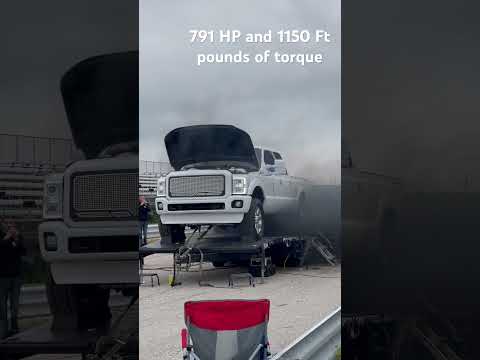 6.7 Powerstroke with Big Turbo and Big Injectors!!!