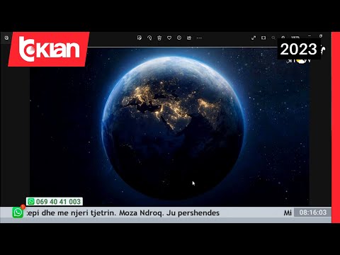 Rrotullimi i bërthamës së brendshme të tokës ka ndaluar, do rrotullohet në drejtim të kundërt