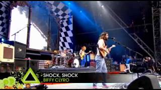 Biffy Clyro - Shock Shock (Live at Glastonbury 2011)