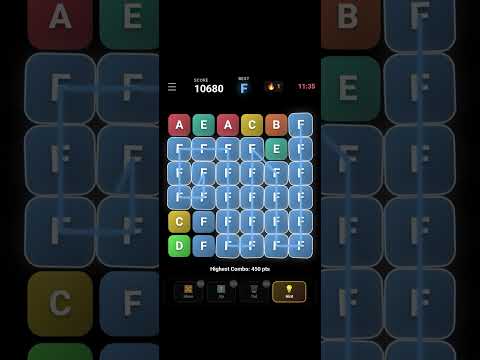 Alpha Rush: Merge Puzzle