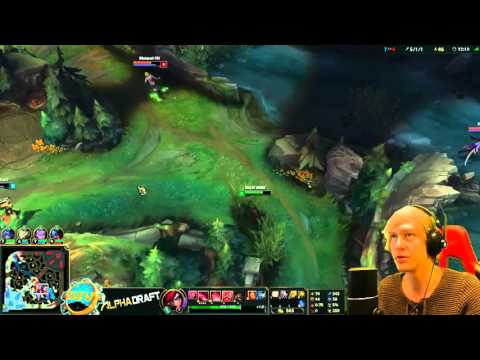[Carry All] [Siv HD Stream] Mid Katarina VS Ezreal