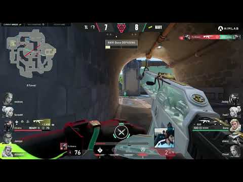 TL vs NAVI | VCT EMEA LCQ | All 4k compilation