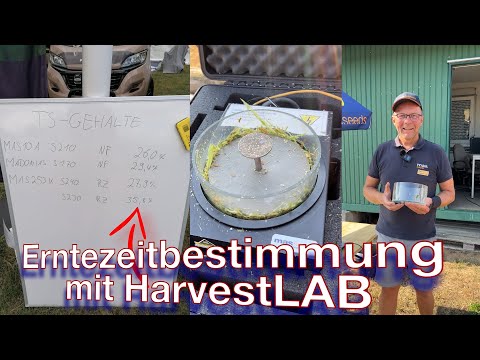 Frag Dr. Schröder - Erntezeitbestimmung mit dem HarvestLAB