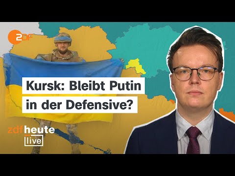 Video Thumbnail: Ukraine-Vorstoß: Wie verändert die Offensive das Geschehen an der Front? | ZDFheute live