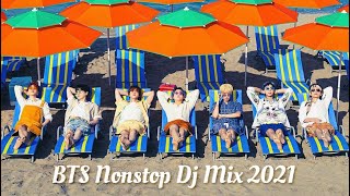 Download lagu BTS  ノンストップDJ MIX 2021 作業用BGM mp3