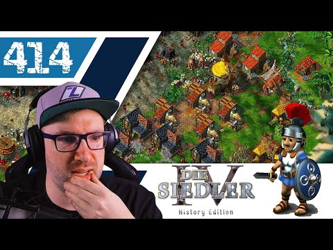 Atlantis BRENNT 🔥 4 - Die Siedler 4 - Atlantis lebt - Deutsch - #414