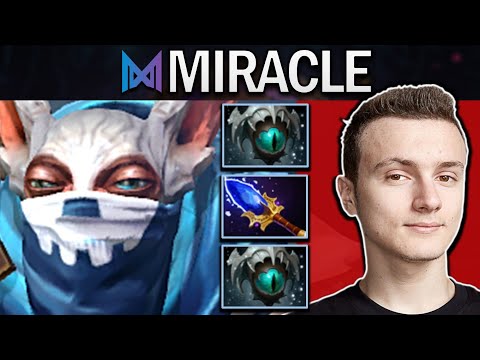 Meepo Dota 2 Gameplay Nigma.Miracle with Double Skadi