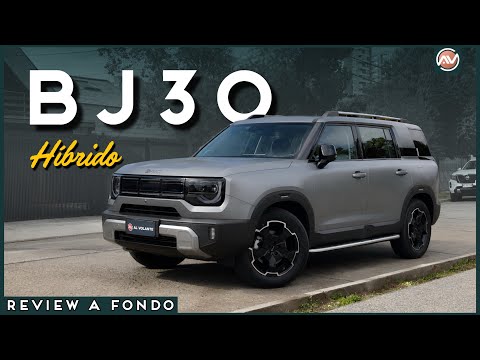 ¡SORPRENDENTE! - Review BAIC BJ30 HEV