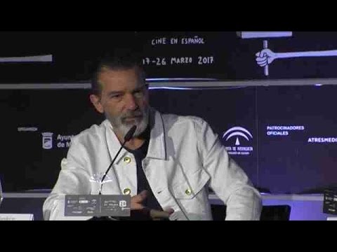 Banderas, after the heart attack, believes the best of his career "is yet to come."