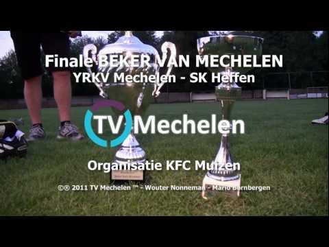 23/8/2011 - Finale Beker van Mechelen - YRKV Mechelen - SK Heffen