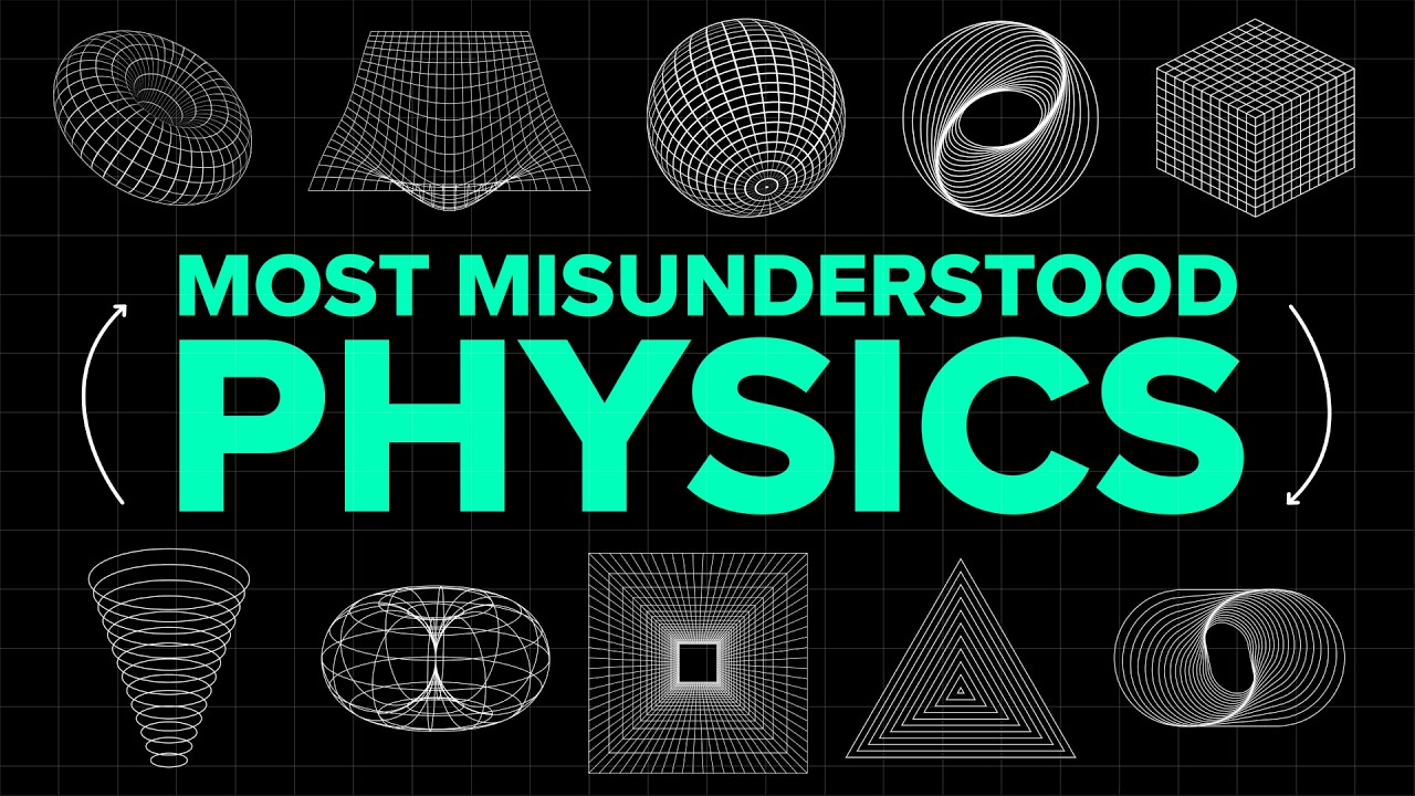 3 Hours of Most Misunderstood Physics Concepts to Fall Asleep to