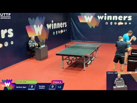WINners CUP Table 4 09.12.2020 Garbuz Igor - Dereka Andrei