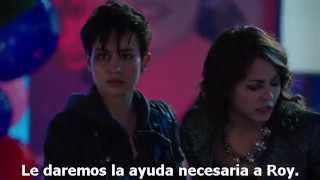 Arrow 2x20 &quot;Seeing Red&quot; Roy attacks In verdant