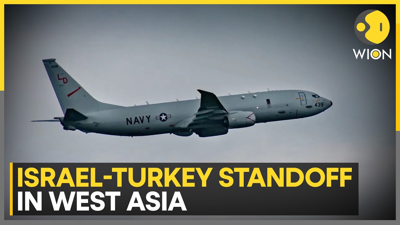 Israel-Turkey Tensions Put Mediterranean Security in Focus | WION News
