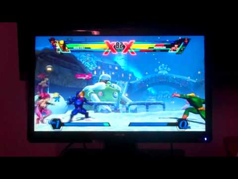 Rochester Monthlies: Ultimate Marvel vs Capcom 3 - Pablo vs SixMachine