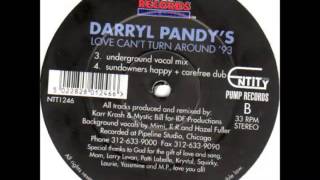 Darryl Pandy Love Can't Turn Around 93 Sundowners Underground Vocal Mix