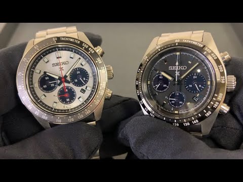 Which Size Seiko Speedtimer?