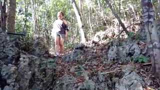 preview picture of video 'Trekking in Bohol (the path to greater peril)'