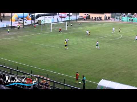 Siarka Tarnobrzeg - Radomiak Radom 2:1 (1:1), 10.08.2013 HD