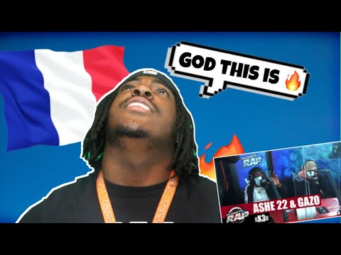 AMERICANS FIRST REACTION TO FRENCH DRILL RAP 🔥🇫🇷 ASHE 22 - X3 FT GAZO 🎤 YO THIS IS FIRE 🔥🔥