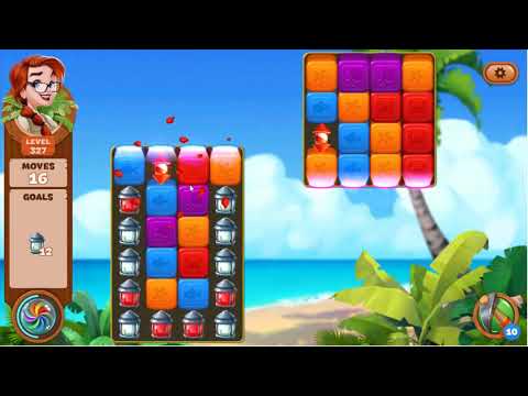 Lost Island Blast Adventure Level 327 - No Boosters