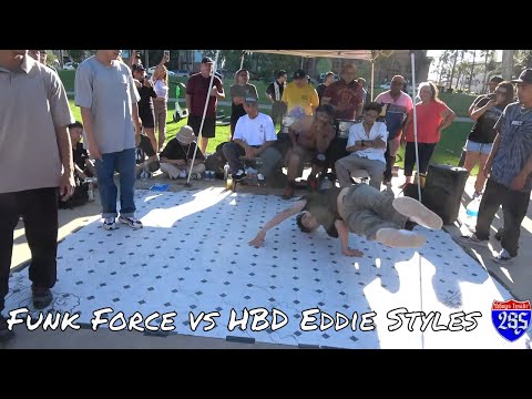 Rock Balboa July 2022 Top 8 Funk Force vs HBD Eddie Styles