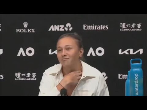 ‘Aced that’: US tennis player shuts down reporter’s ‘politics-infected’ question
