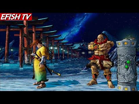 Yoshitora Tokugawa vs Wan Fu - Samurai Shodown