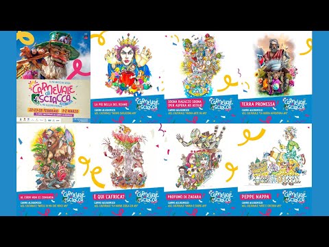 Inni Carnevale Di Sciacca 2025