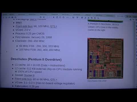 MongoTV_8847 - LOOKING AT GAMER PC HARDWARE - Part 836 - Pentium 2 - Intel CPU