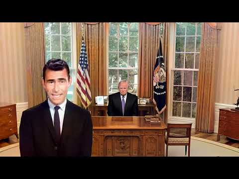 Rod Serling's First Reaction Hearing FCC Commissioner Brendan Carr's Attack On The First Amendment