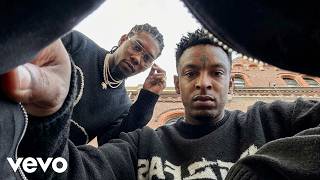 21 Savage ft. Offset - No Witness (Music Video)