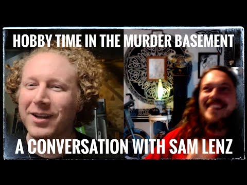 Sam Lenz Talks Aliens And Wearing Sweatpants with Band Logos On Them