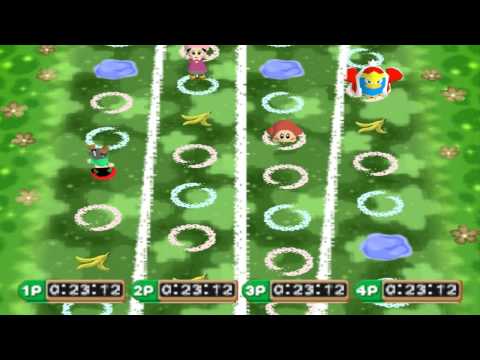 Kirby 64: The Crystal Shards - 100 Yard Hop - Normal Stage